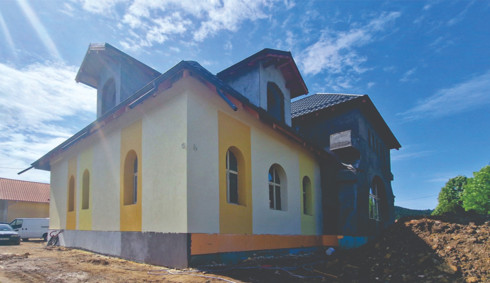 Gimnazială COSTACHI S. CIOCAN - Comănești, Str. Cuza Vodă