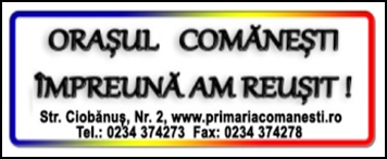 Orașul Comănești - Împreună am reușit!