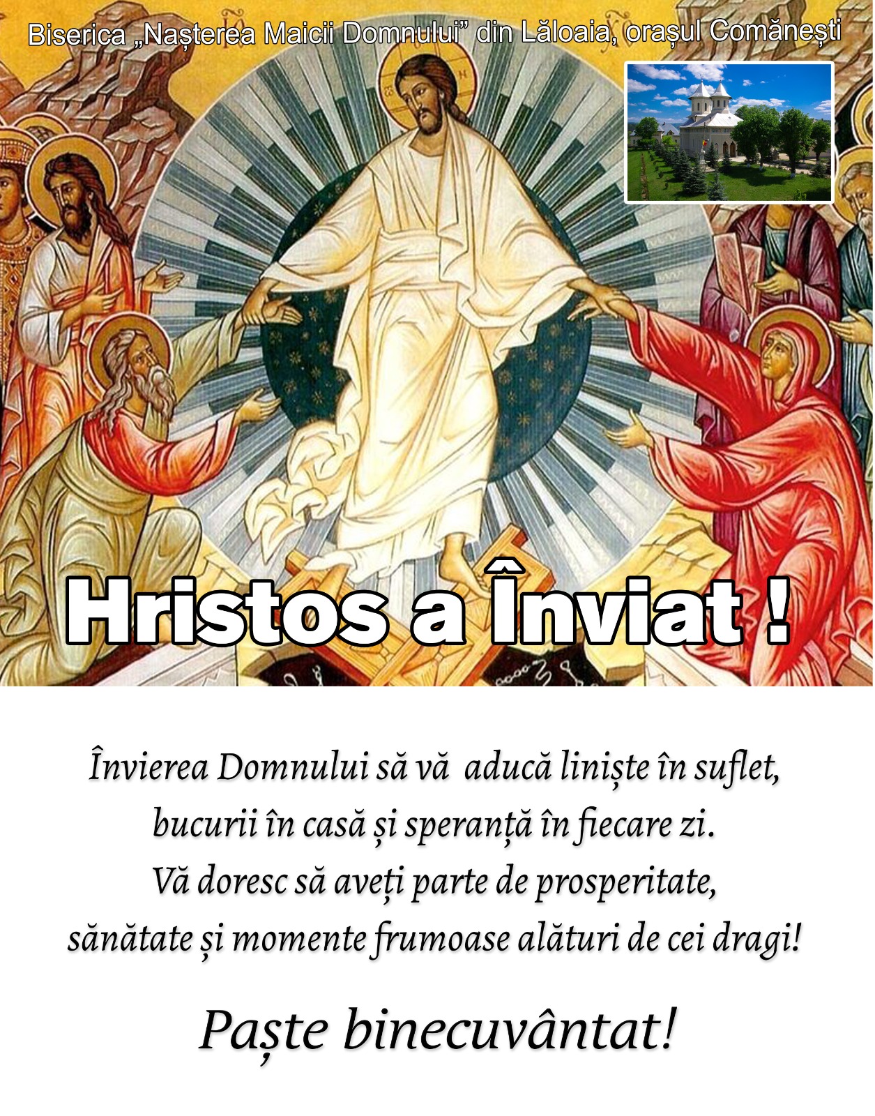 Sarbatori Pascale 2023